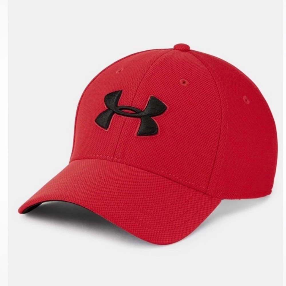Under Armour Kids Y small/medium Bright Red Hat